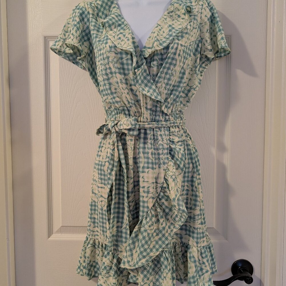 Lauren Conrad Ruffle Neck Dress - Petitie XS